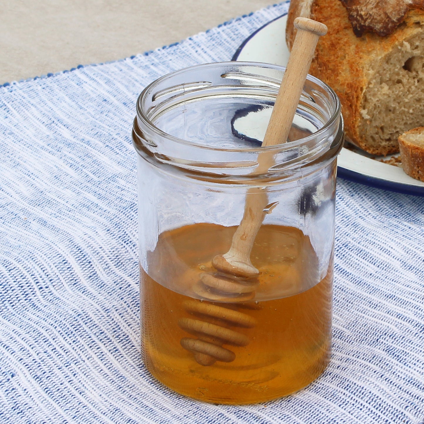 Honey Dipper - Beechwood - Creamore Mill