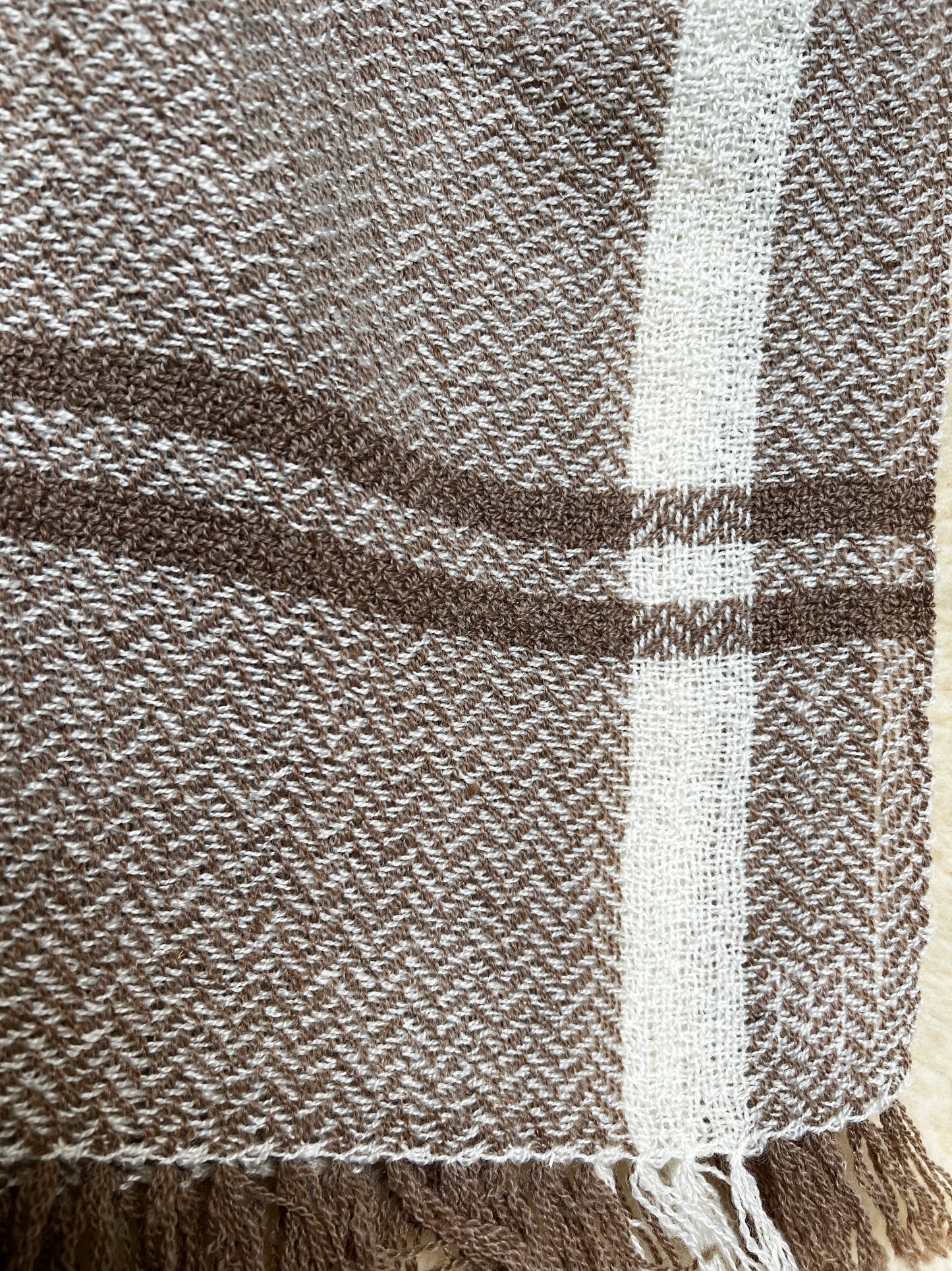 Romney and Merino Blend Throw Blanket - Ace 'n the Hole Romney Ranch