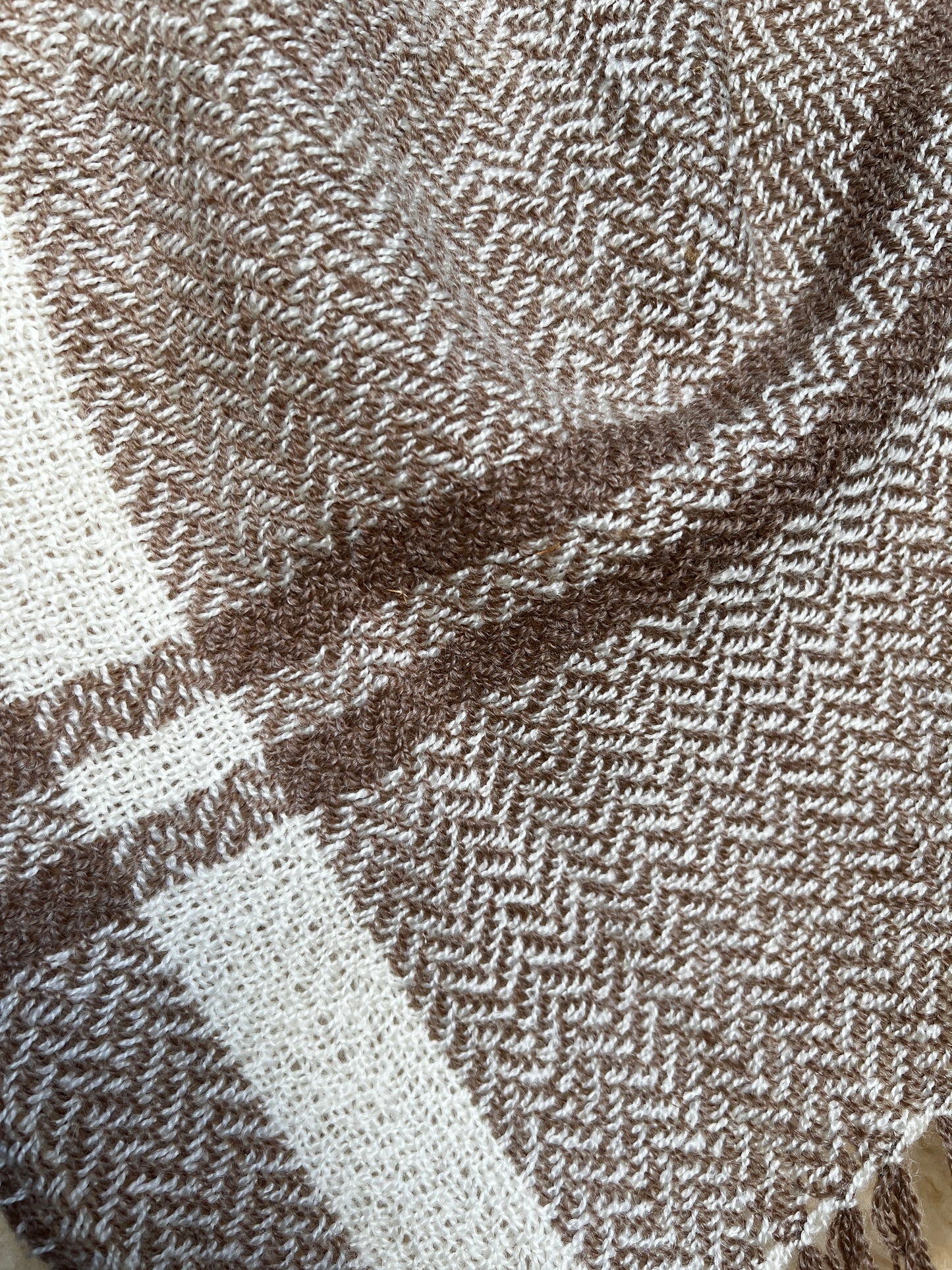 Romney and Merino Blend Throw Blanket - Ace 'n the Hole Romney Ranch