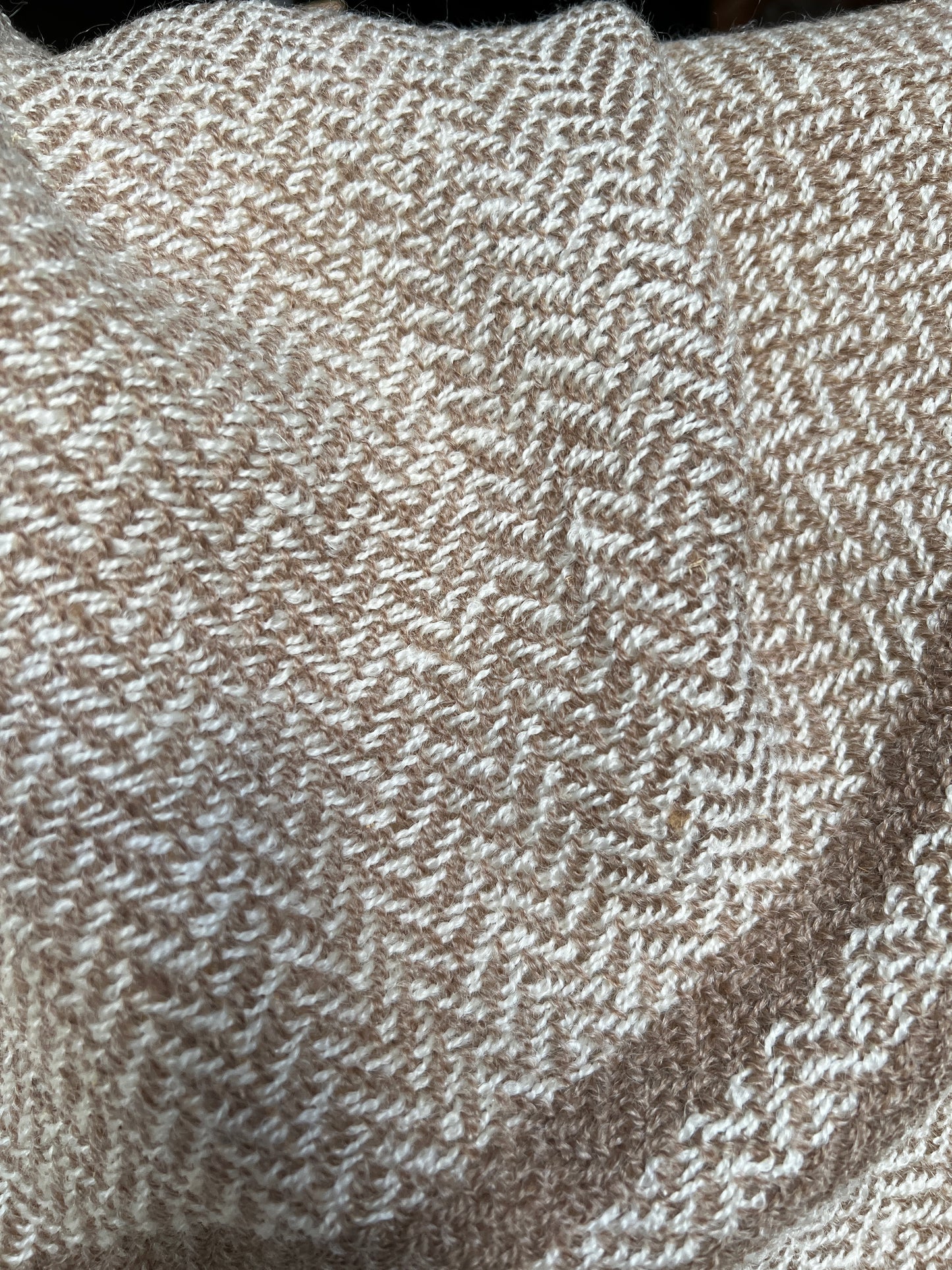 Romney and Merino Blend Throw Blanket - Ace 'n the Hole Romney Ranch