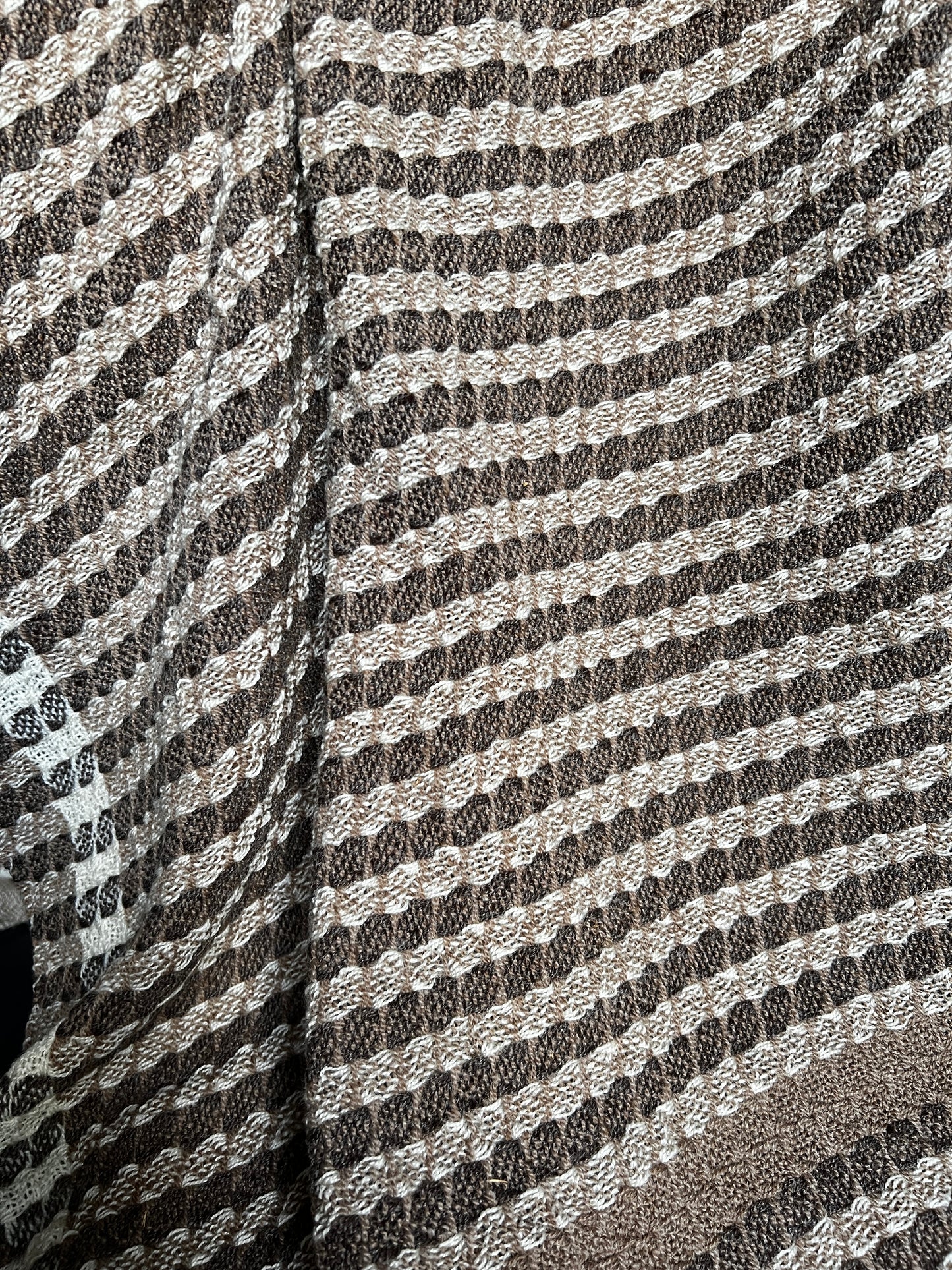 Romney and Merino Blend Throw Blanket - Ace 'n the Hole Romney Ranch