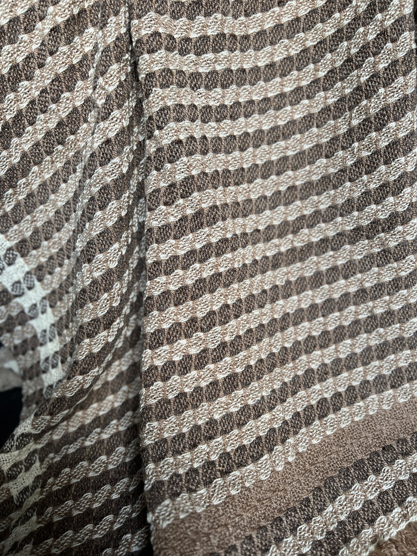 Romney and Merino Blend Throw Blanket - Ace 'n the Hole Romney Ranch