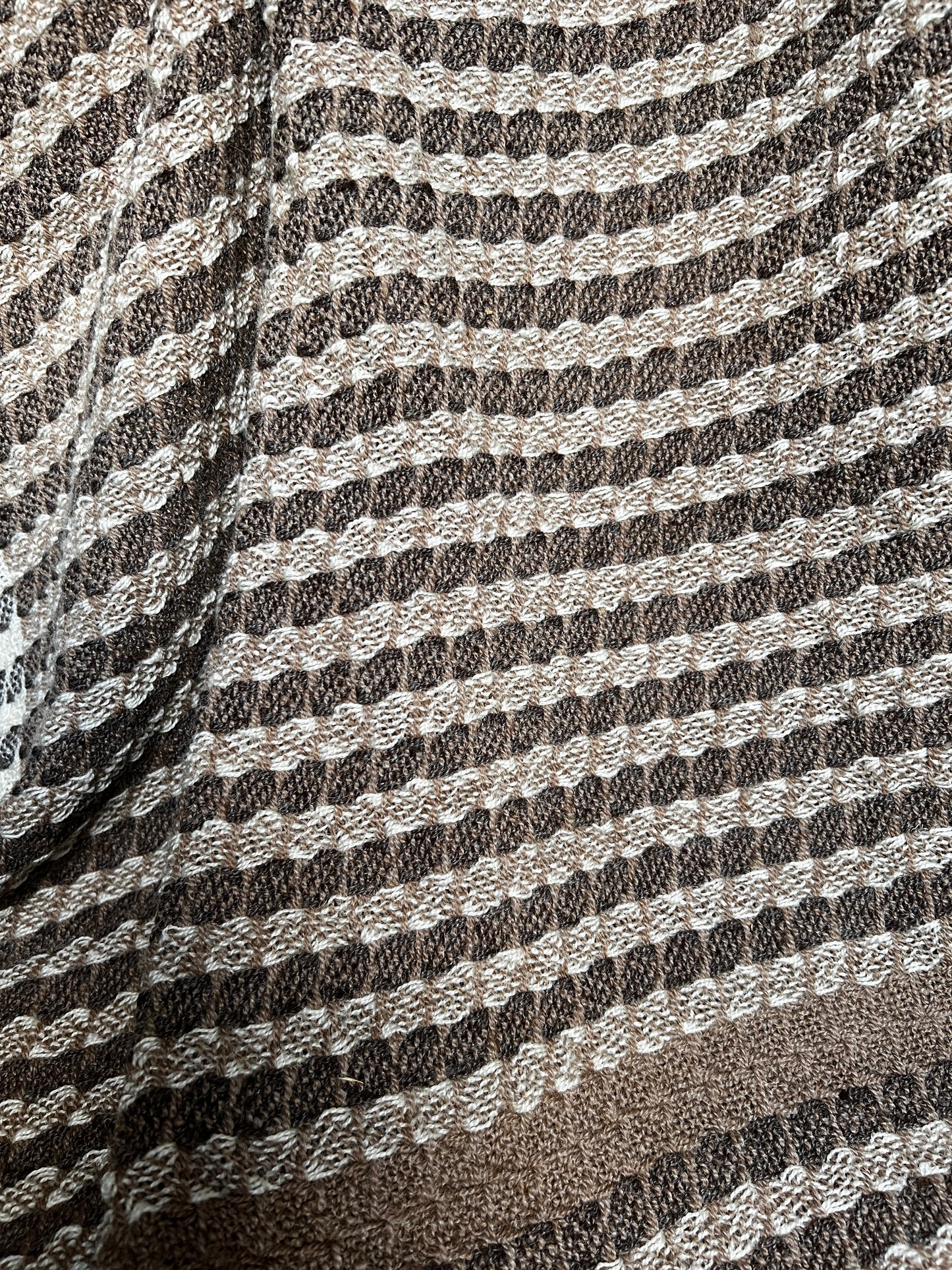 Romney and Merino Blend Throw Blanket - Ace 'n the Hole Romney Ranch
