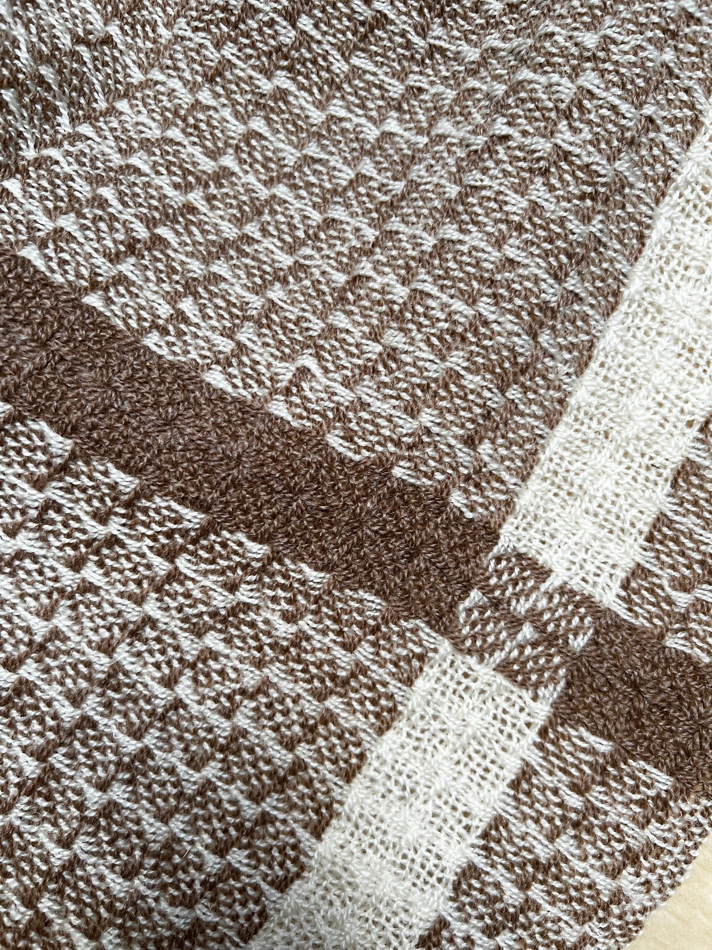 Romney and Merino Blend Throw Blanket - Ace 'n the Hole Romney Ranch
