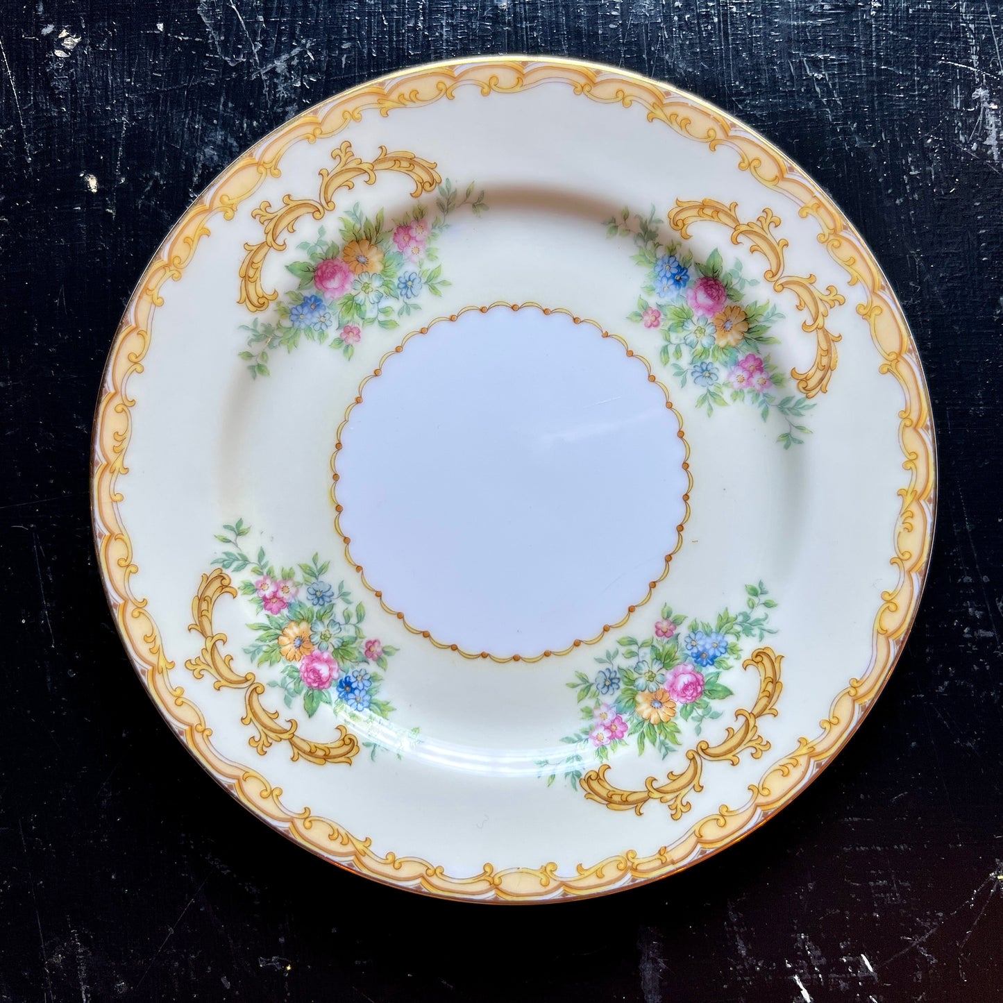 Charon by Noritake Salad Plate - Vintage Bone China 1930s - Porcelain Dinnerware