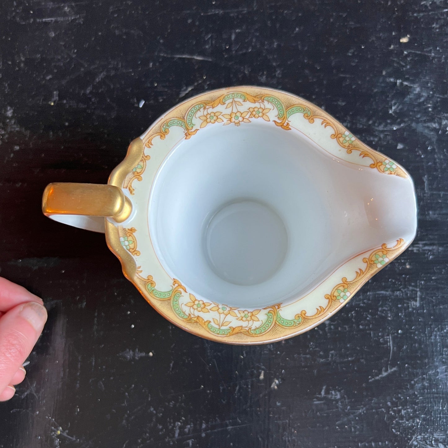 Regent by Empress Creamer - Vintage Bone China 1940s - Porcelain Dinnerware