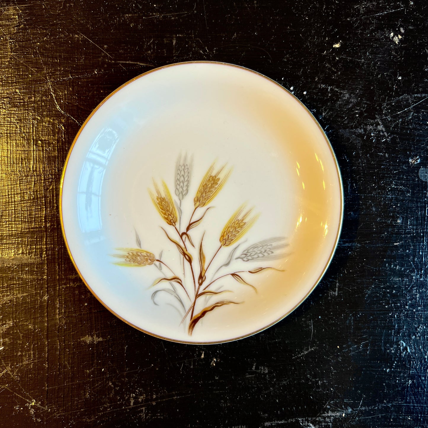 Wheaton by Noritake Bread & Butter Plate - Vintage Porcelain Dessert Plate