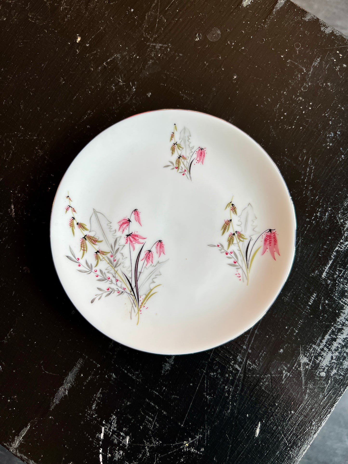 Mountain Bell by Royal Duchess Bread & Butter Plate - Vintage Fine China Dessert Dish