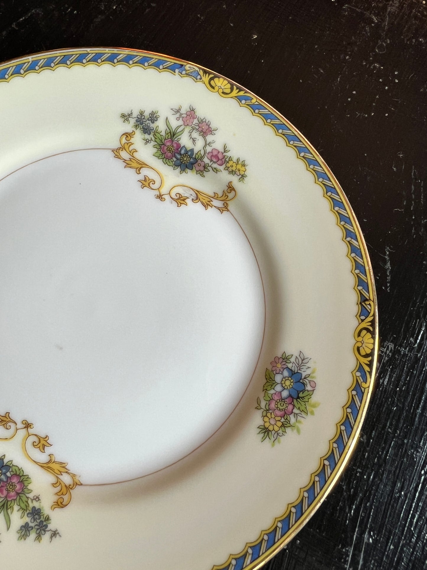 Romance by Noritake Bread & Butter Plate - Vintage China Dessert Plate