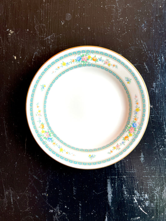 Amenity by Noritake Bread & Butter Plates - Set of 4 - Vintage Fine China Dessert Plates