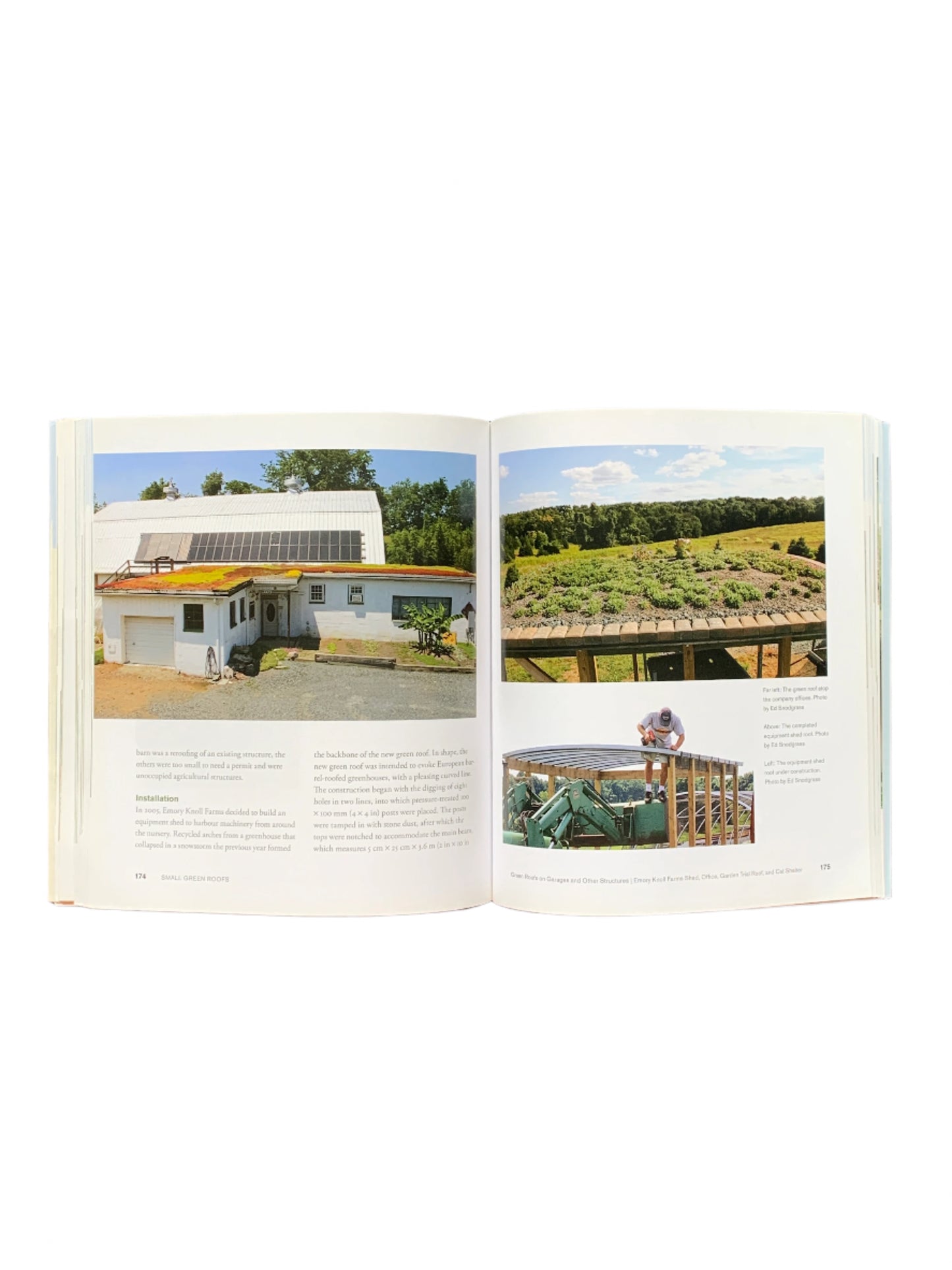 Small Green Roofs: Low-Tech Options for Greener Living