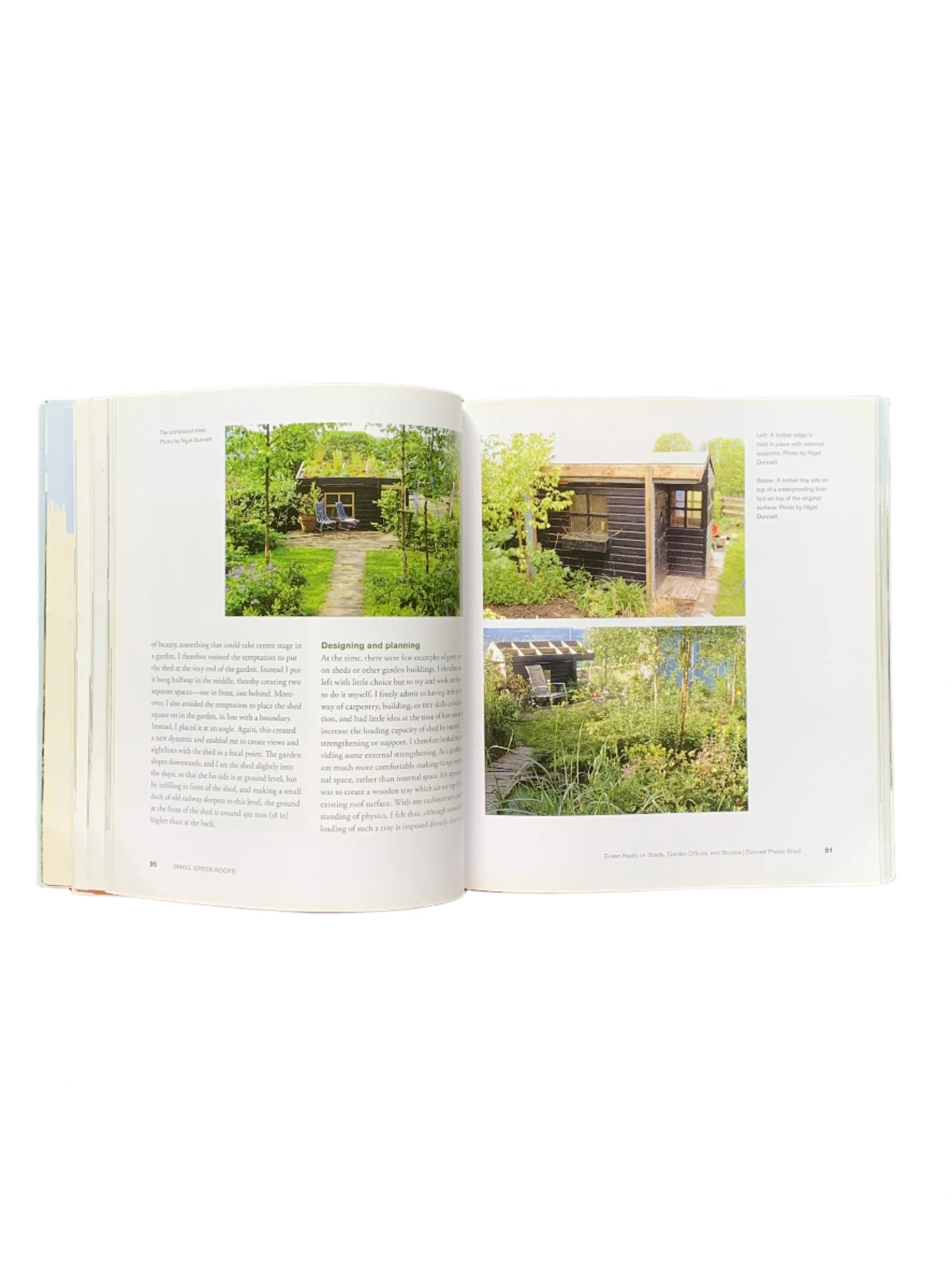 Small Green Roofs: Low-Tech Options for Greener Living