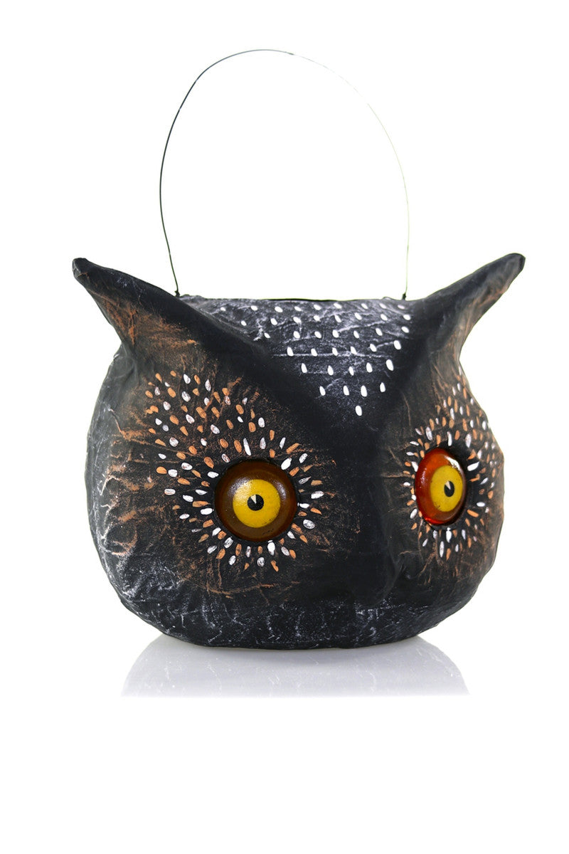 Owl Candy Bucket