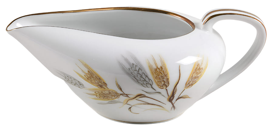Wheaton by Noritake Creamer - Vintage China Sauce or Gravy Pitcher