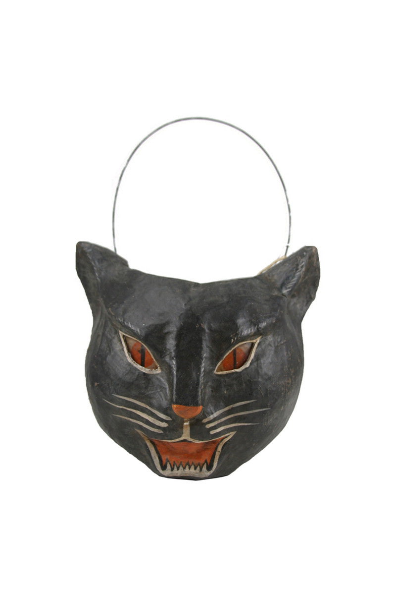 Black Cat Candy Bucket