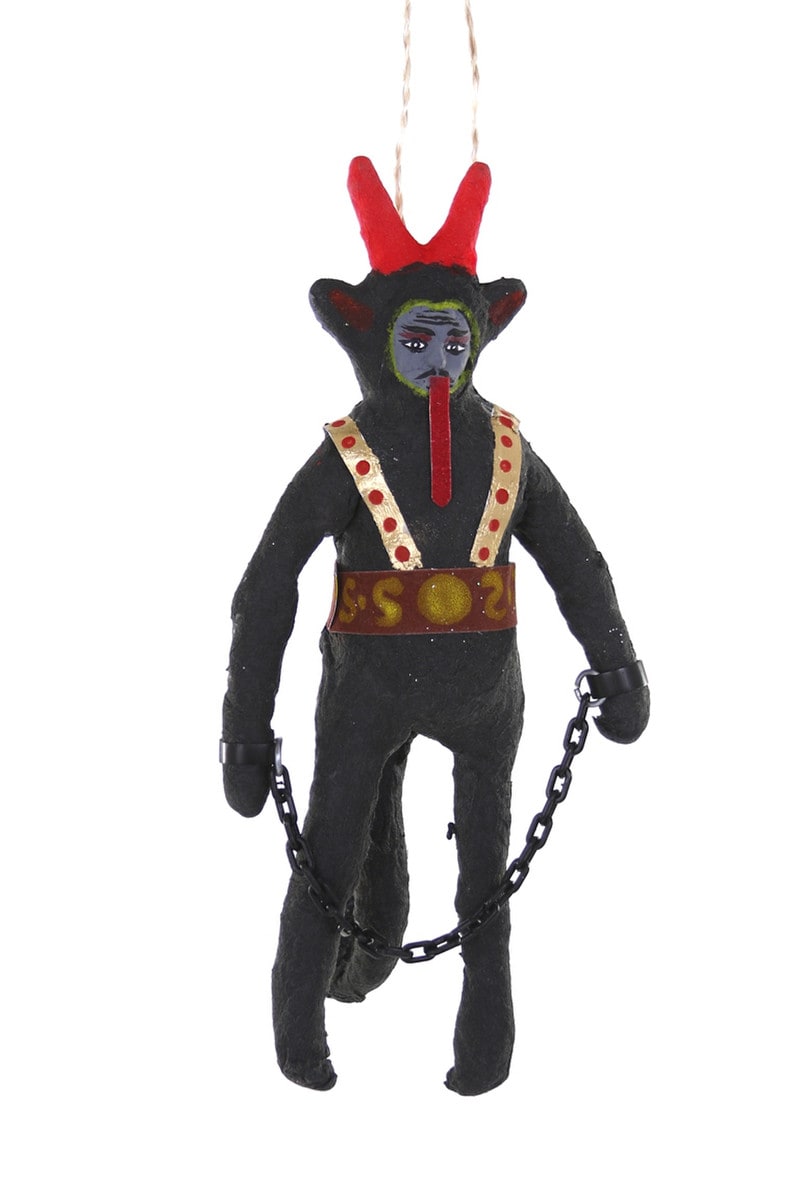 Krampus Ornament - Cotton