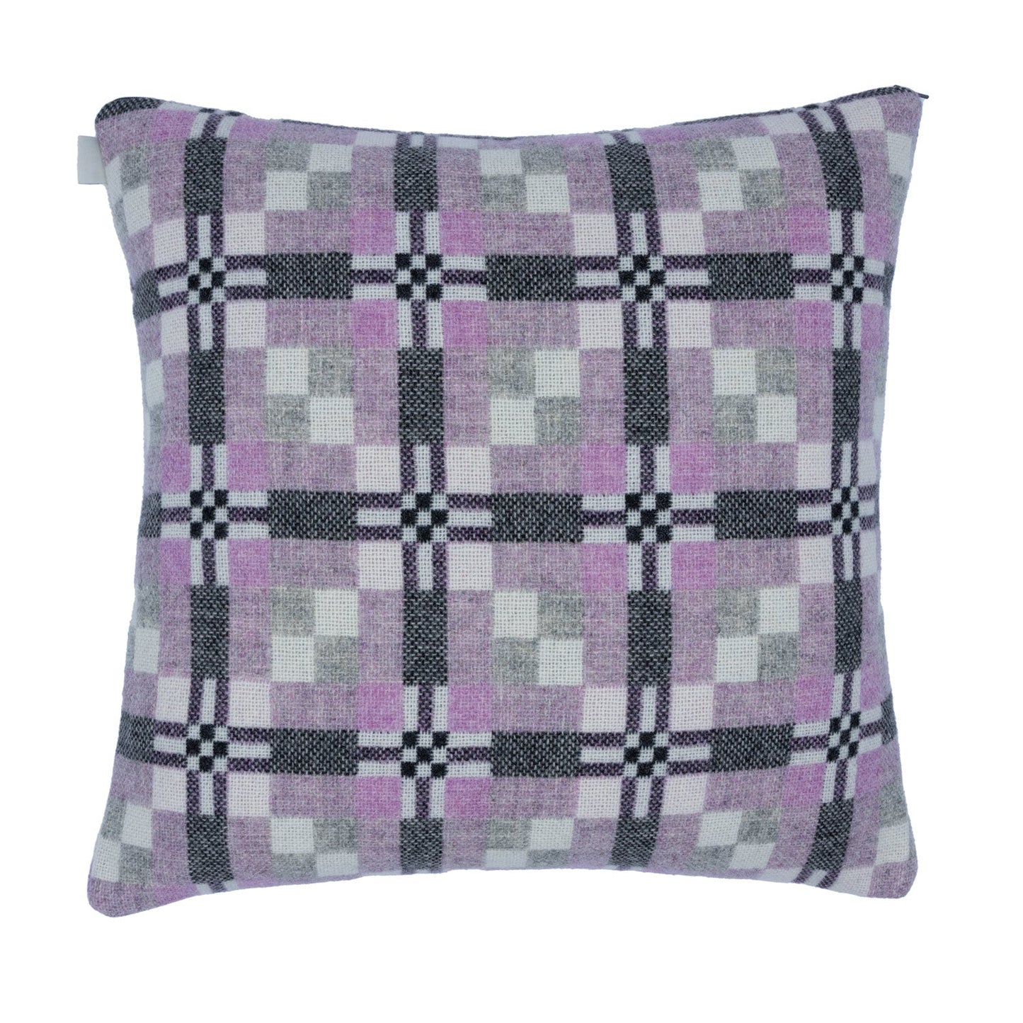 Melin Tregwynt Cushion - St David's Cross Traeth - 45cm x 45cm - Welsh Wool Pillow