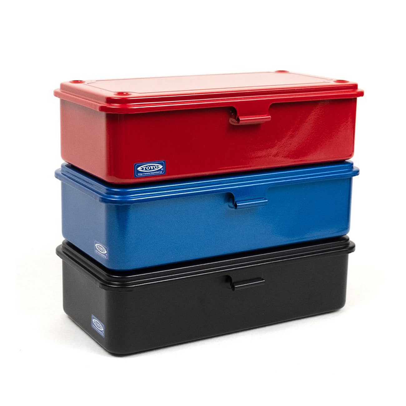 Toyo - Steel Stackable Storage Box T-190 - Blue
