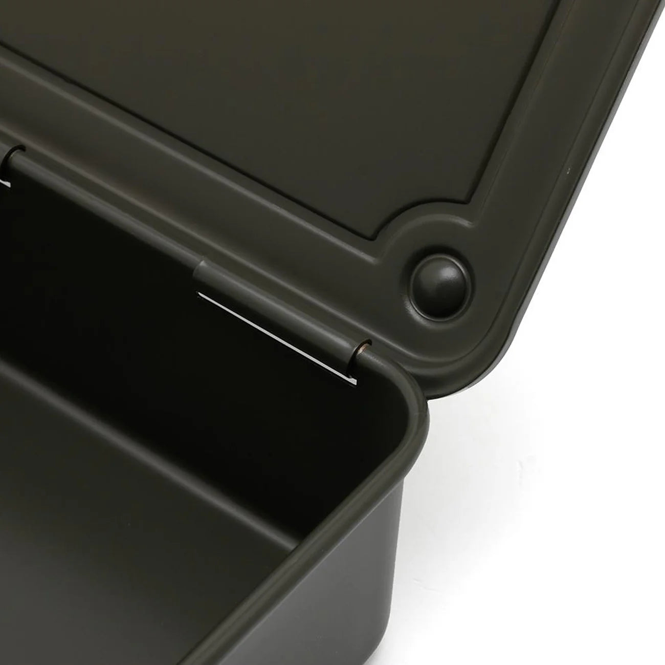 Toyo - Steel Stackable Storage Box T-190 - Japanese Tea Green