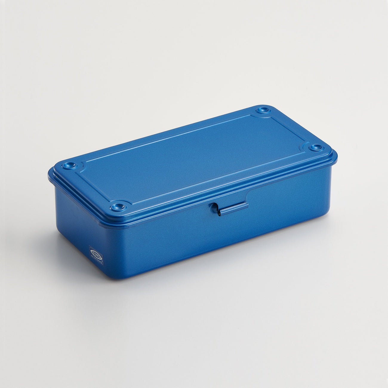Toyo - Steel Stackable Storage Box T-190 - Blue