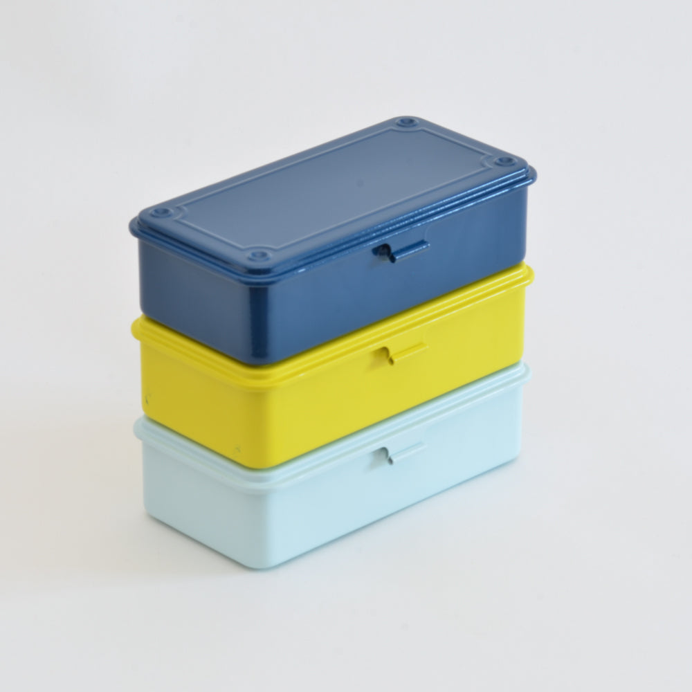 Toyo - Steel Stackable Storage Box T-190 - Blue