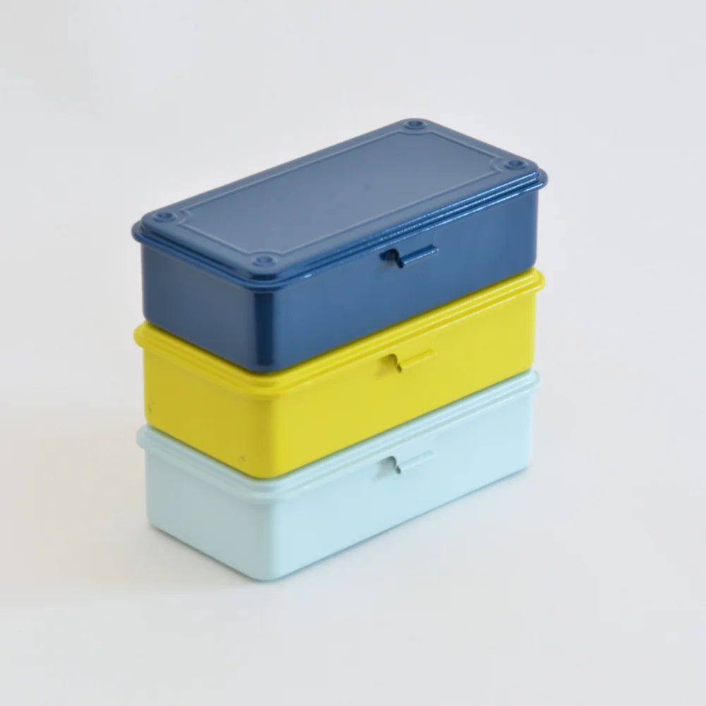 Toyo - Steel Stackable Storage Box T-190 - Japanese Tea Green