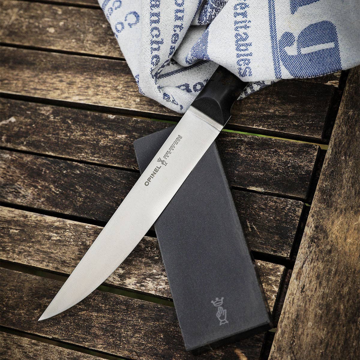 Large Natural Sharpening Whetstone - Opinel