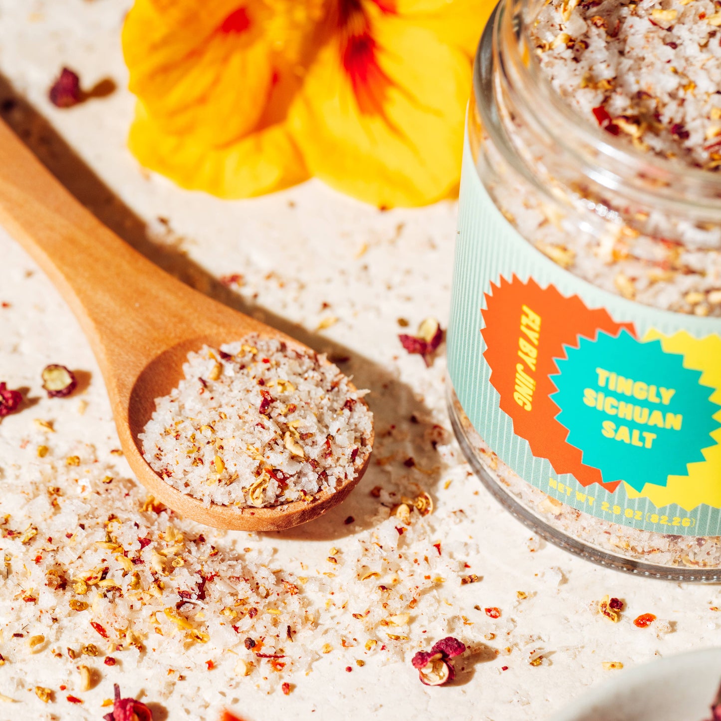 Jacobsen Salt Co x Fly By Jing Tingly Sichuan Salt