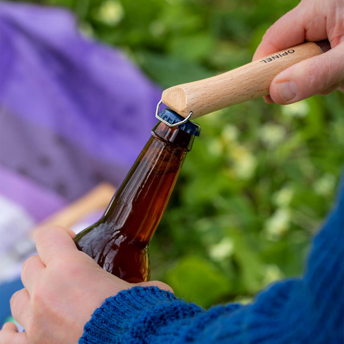 No.10 Corkscrew & Bottle Opener - Opinel