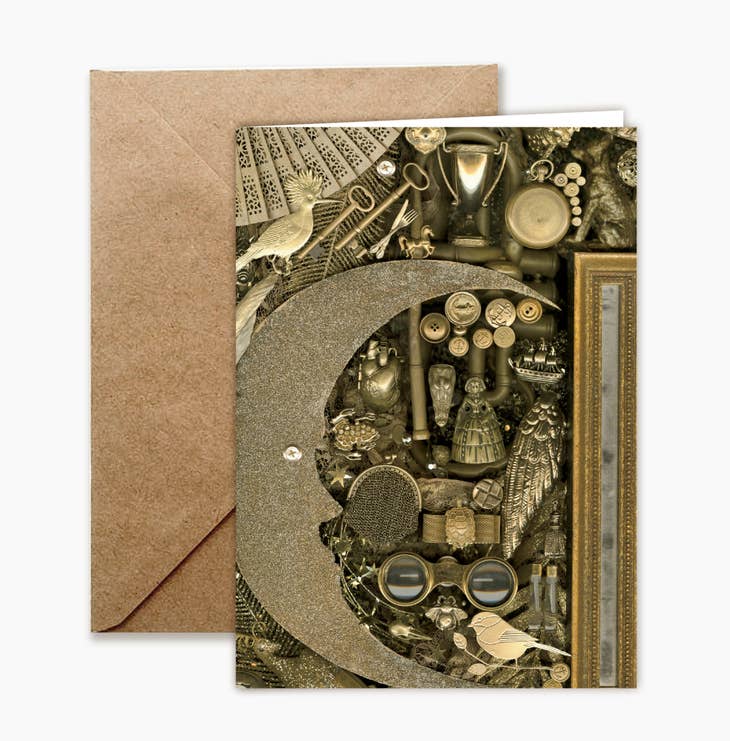 Nostalgia Blank Greeting Card or Full Set of 8