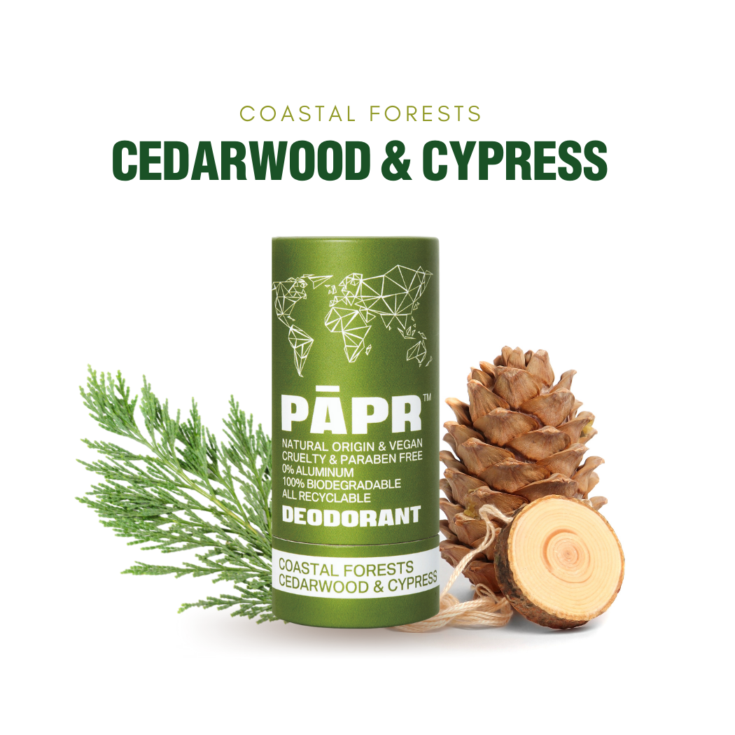 Coastal Forests - Cedarwood & Cypress - PAPR Cosmetics
