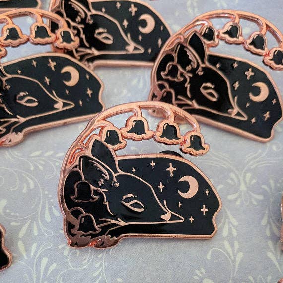 Starlight Fawn - Enamel Pin