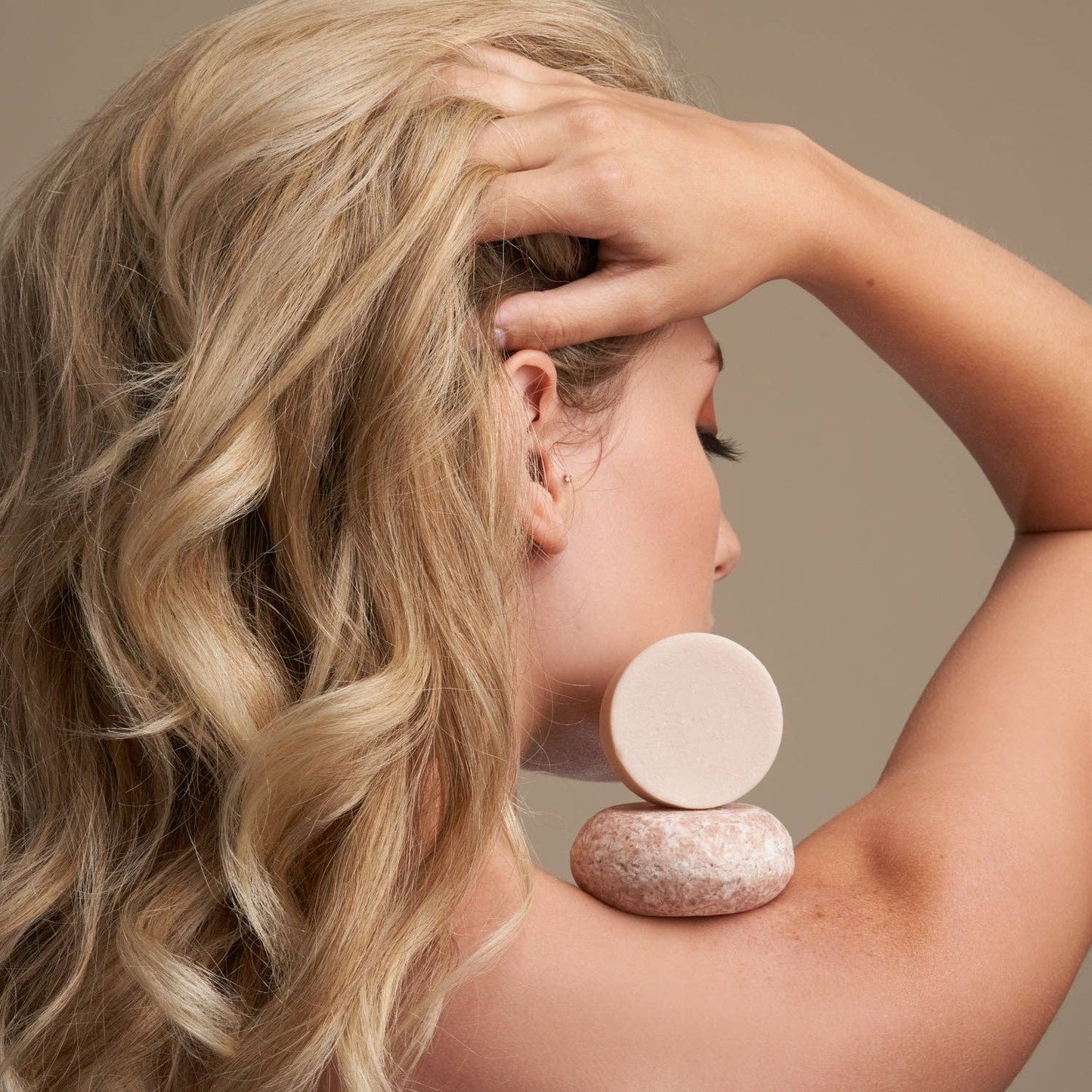 Fixer Shampoo & Conditioner Bar Travel Set for Damaged or Weak Hair