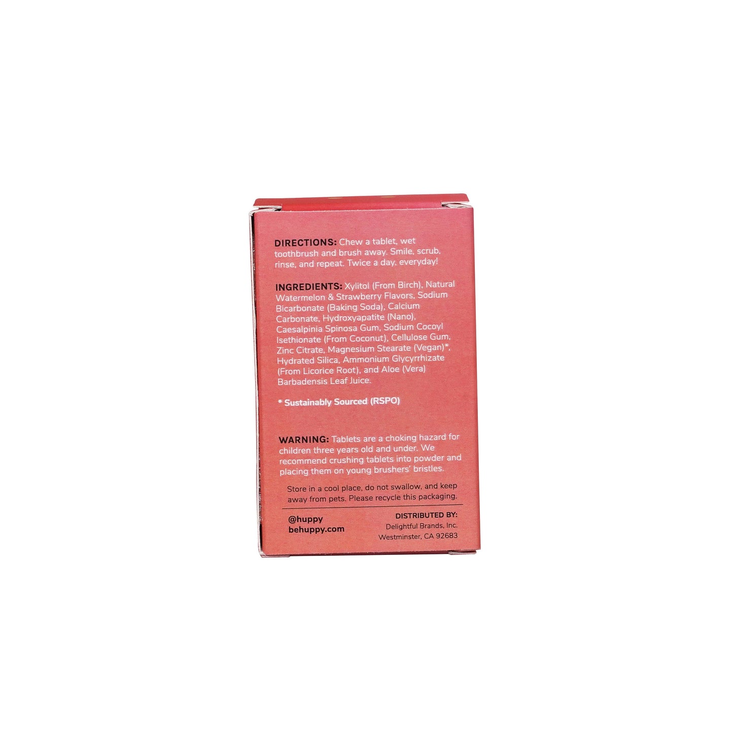 Toothpaste Tablets - Watermelon Strawberry