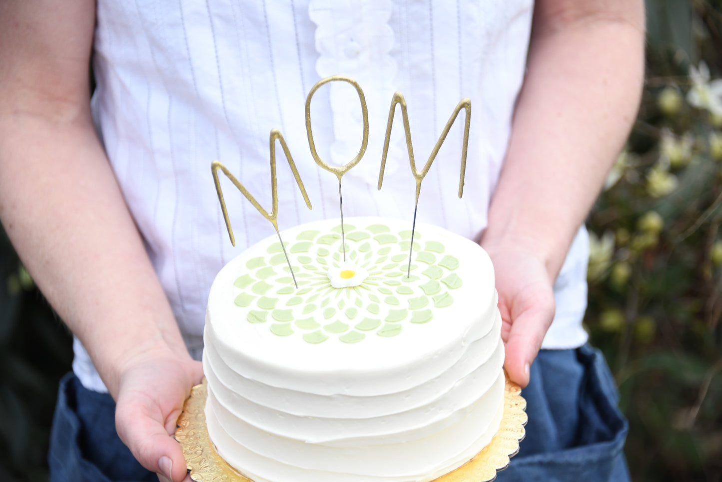 Big Golden Sparkler Mom Garden Party