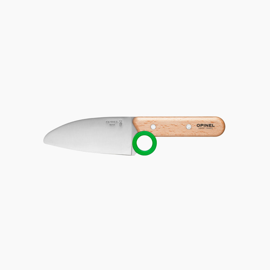 Le Petit Chef 3pc Knife Set for a Child - Opinel
