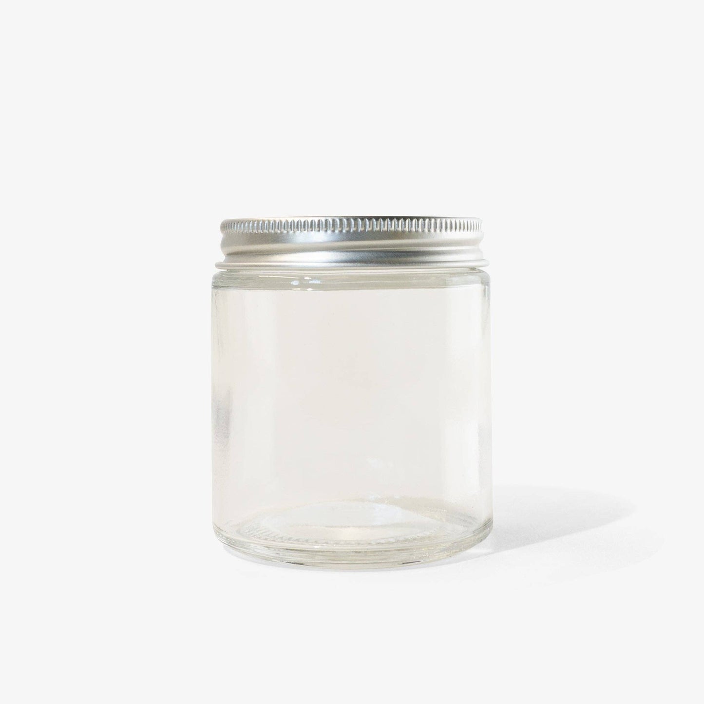 16 oz Glass Jar with Aluminum Lid