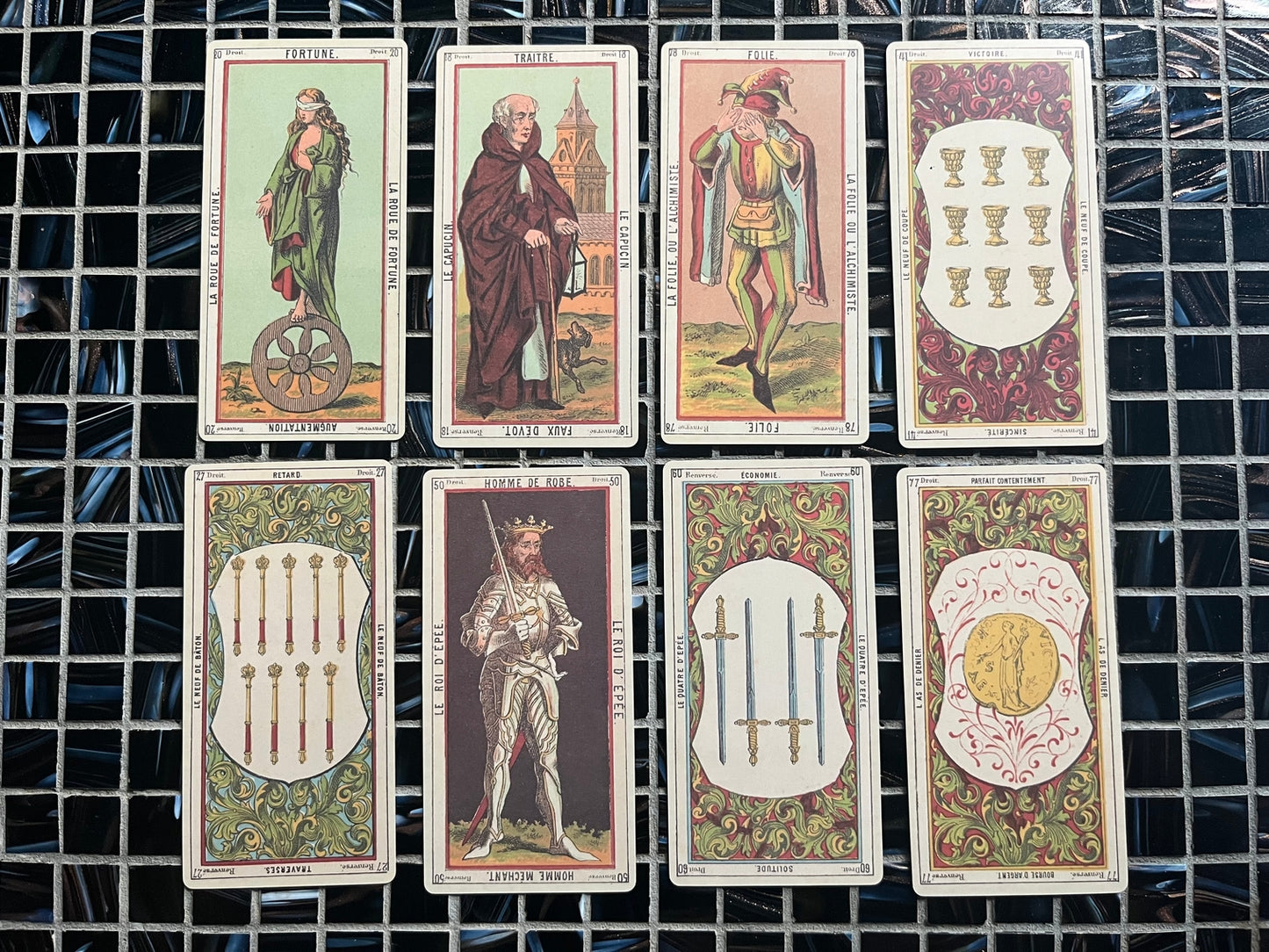Grand Etteilla Tarot Deck & Guide | Vintage Facsimile