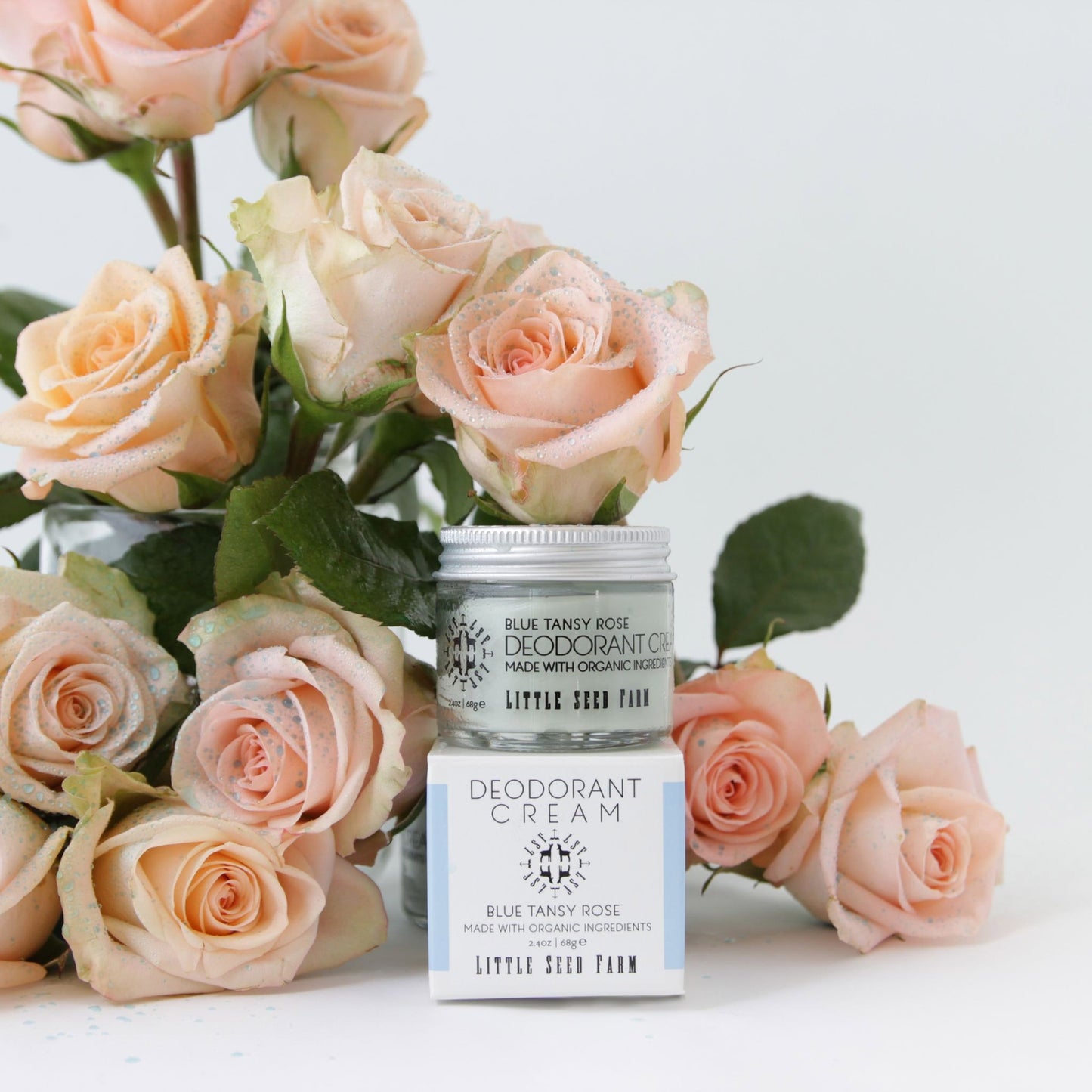 Deodorant Cream - Blue Tansy Rose