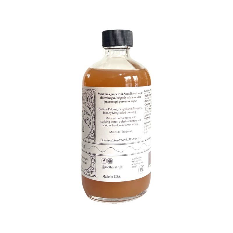 MOTHER shrub Grapefruit - 16 oz