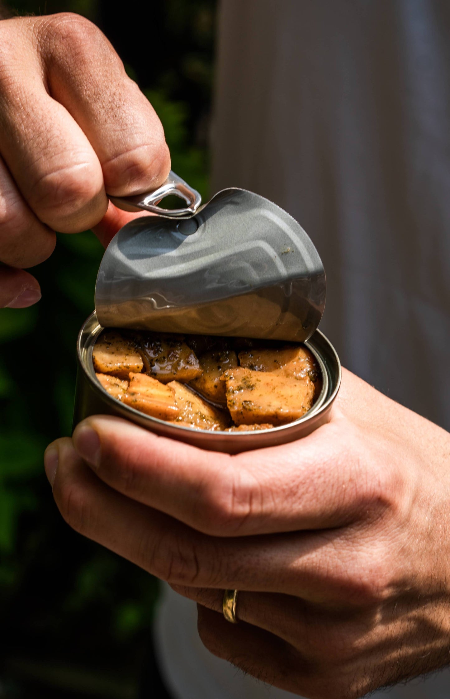 Tinned Celery Root Smoked Whitefish (Vegan) - Seed to Surf