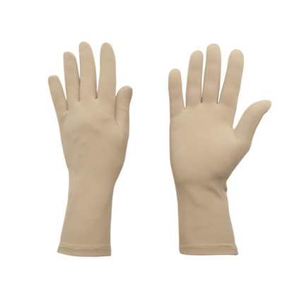 Soft Garden Gloves - Sahara - Foxgloves