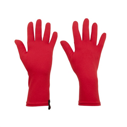 Soft Garden Gloves - Tulip Red - Foxgloves