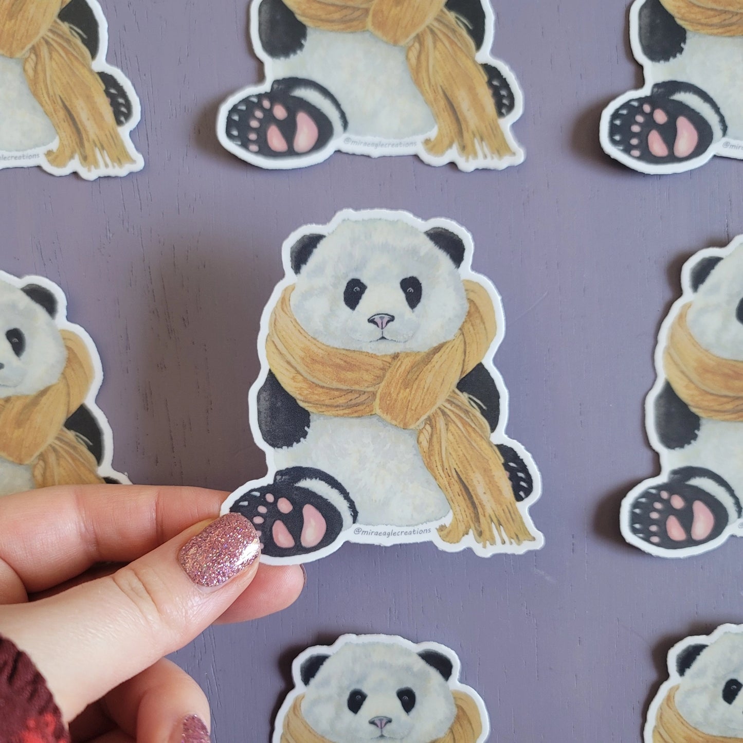 Hal Panda Vinyl Sticker