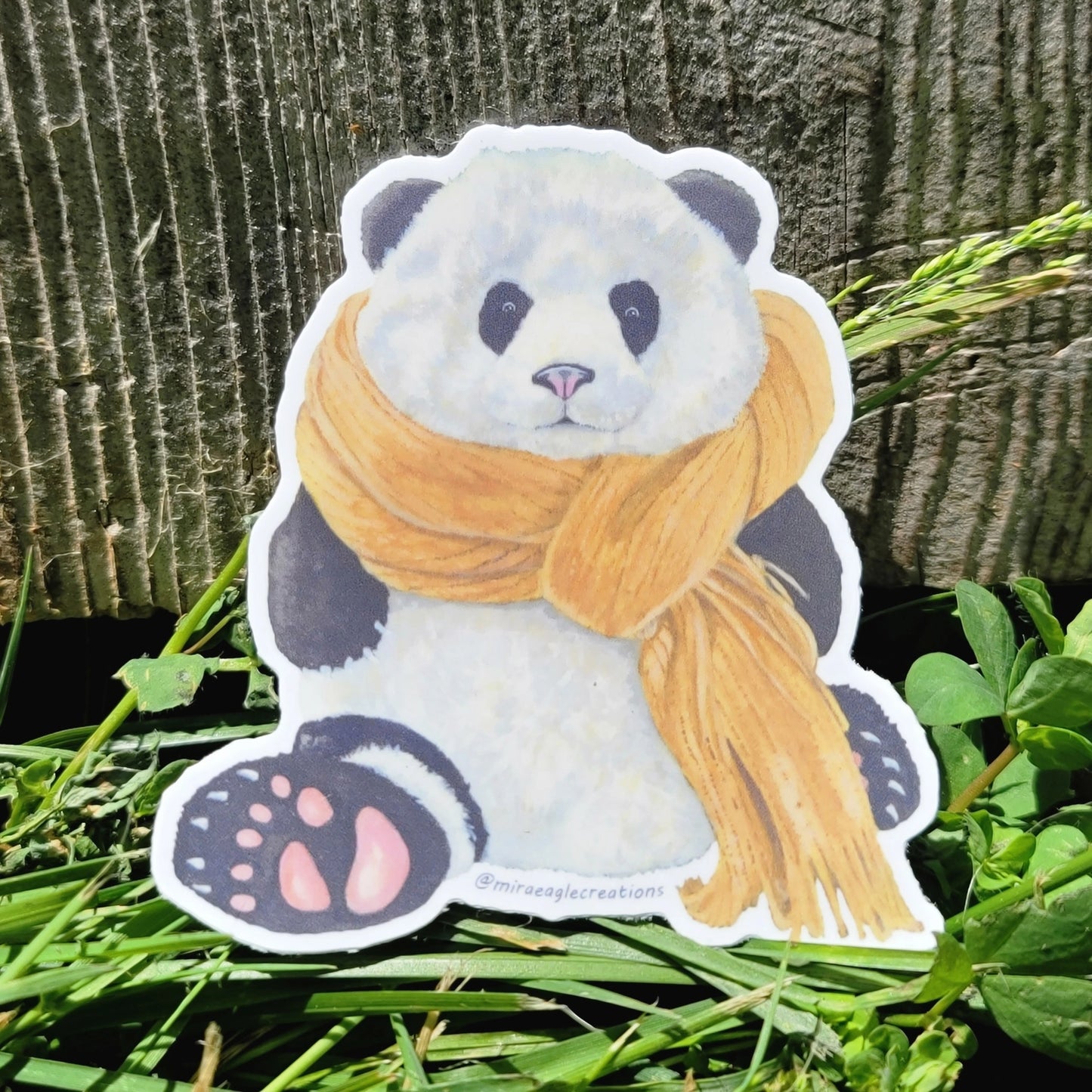 Hal Panda Vinyl Sticker
