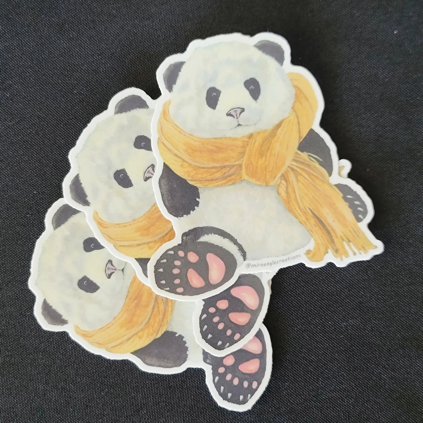 Hal Panda Vinyl Sticker