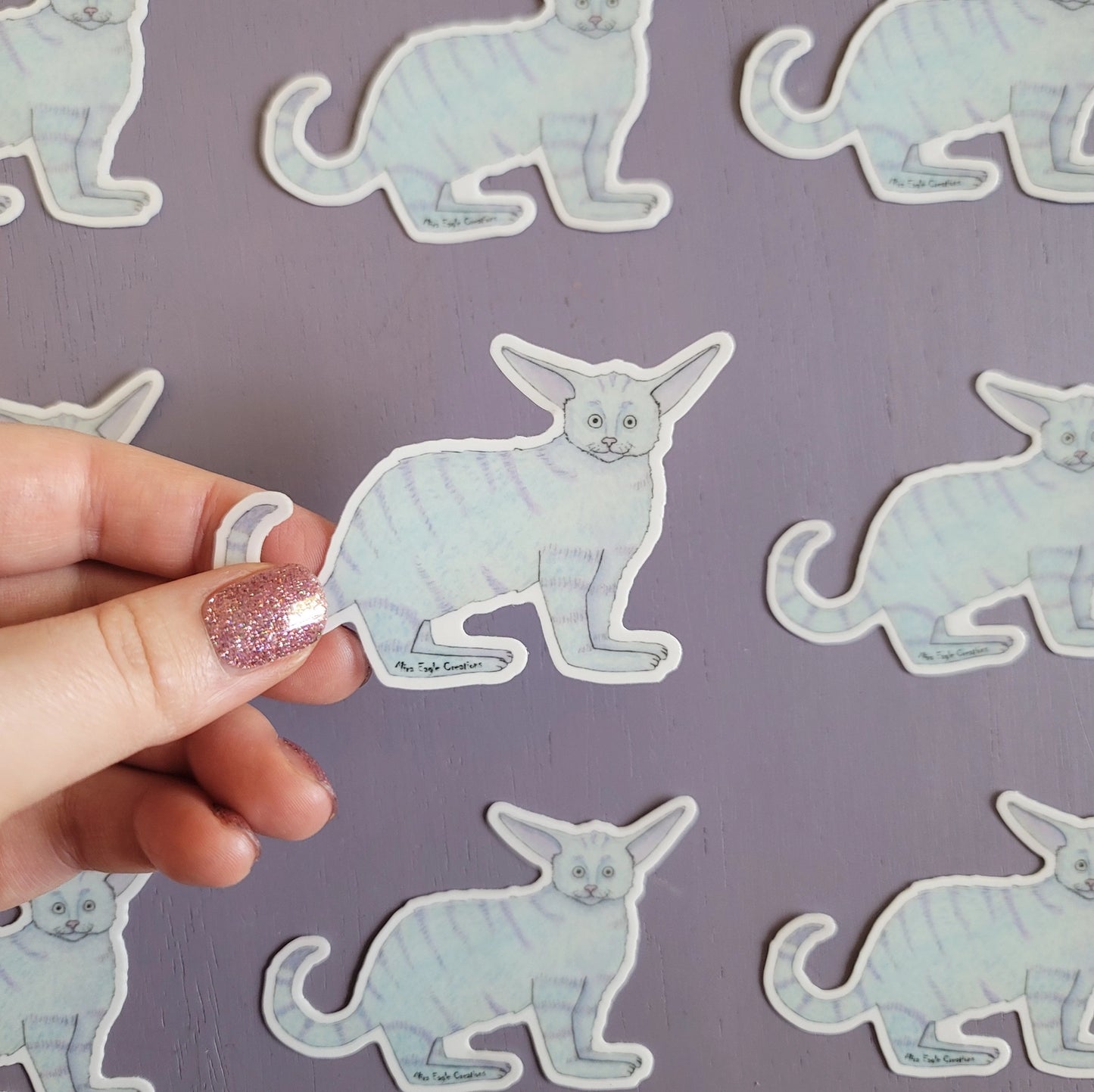 Lysk Vinyl Sticker