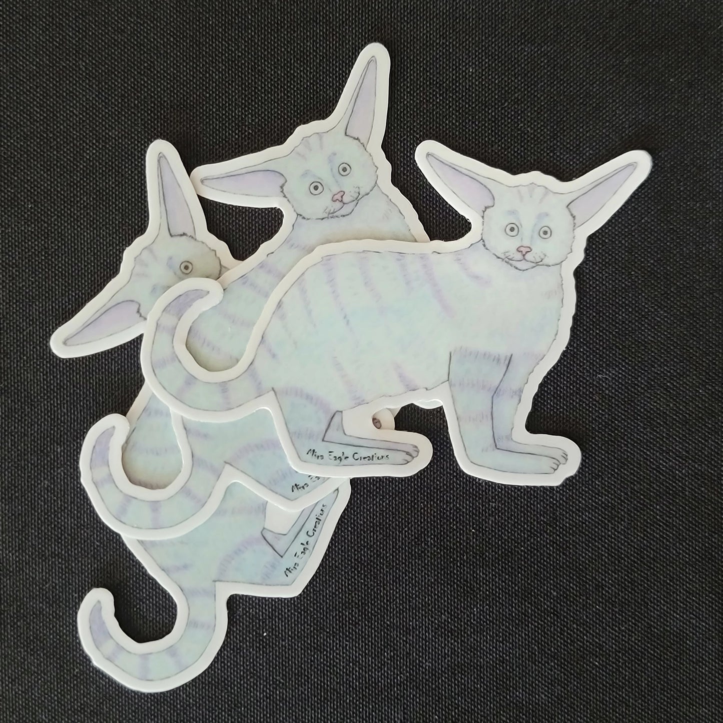 Lysk Vinyl Sticker
