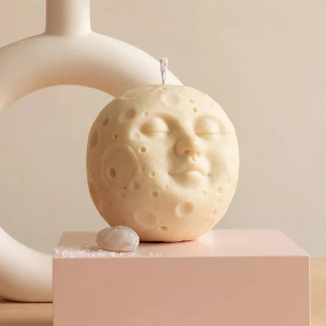 Full Moon Candle - Witch in the Woods