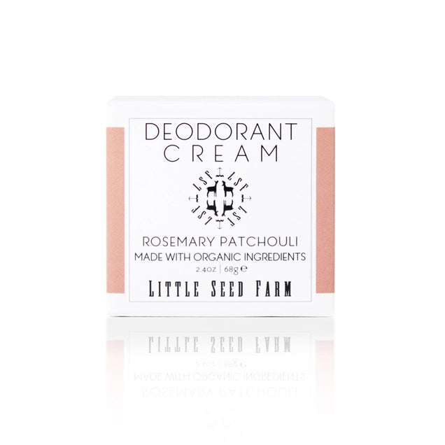 Deodorant Cream - Rosemary Patchouli